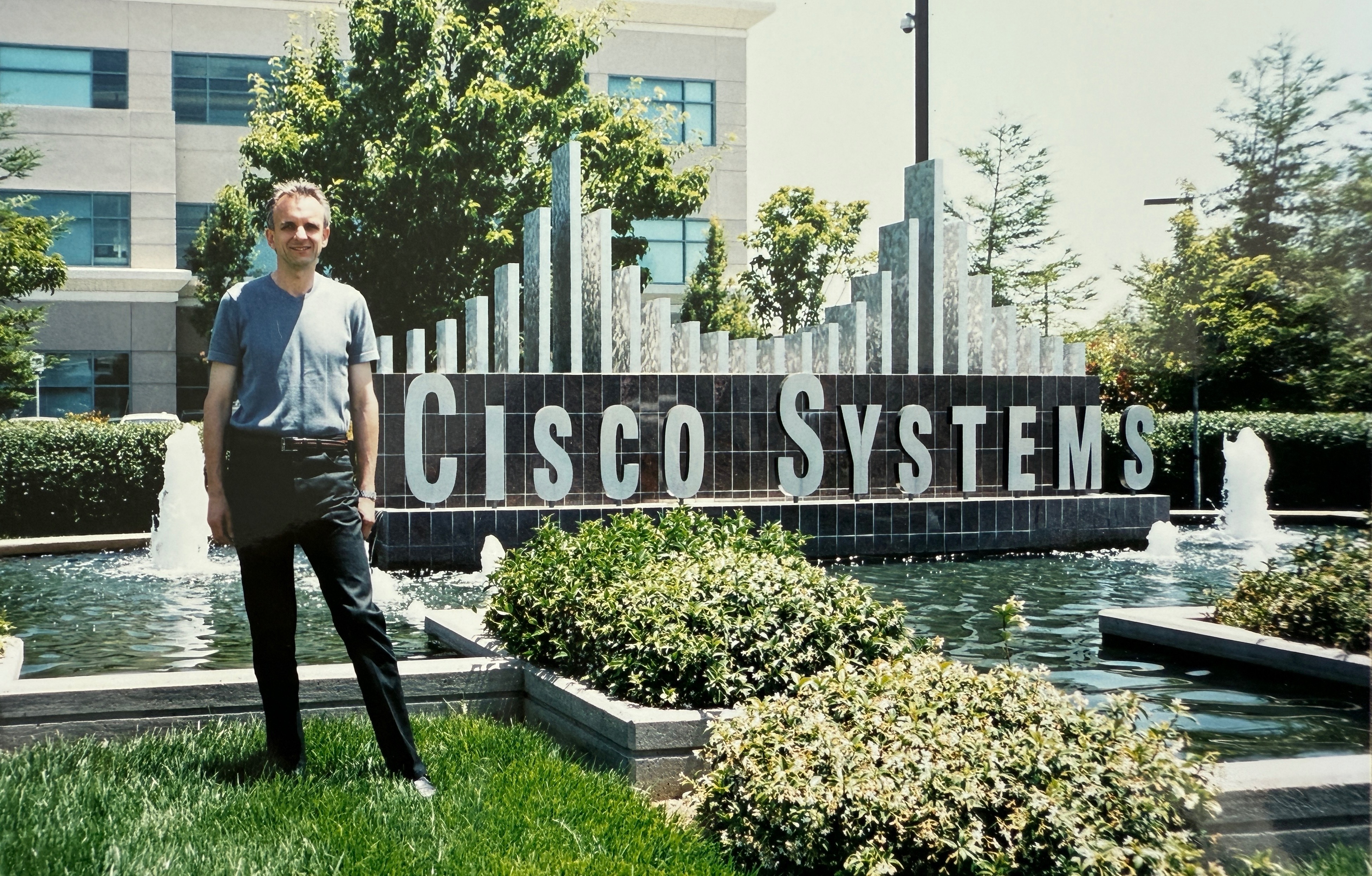 Ole Bent Rye at Cisco Systems headquarters